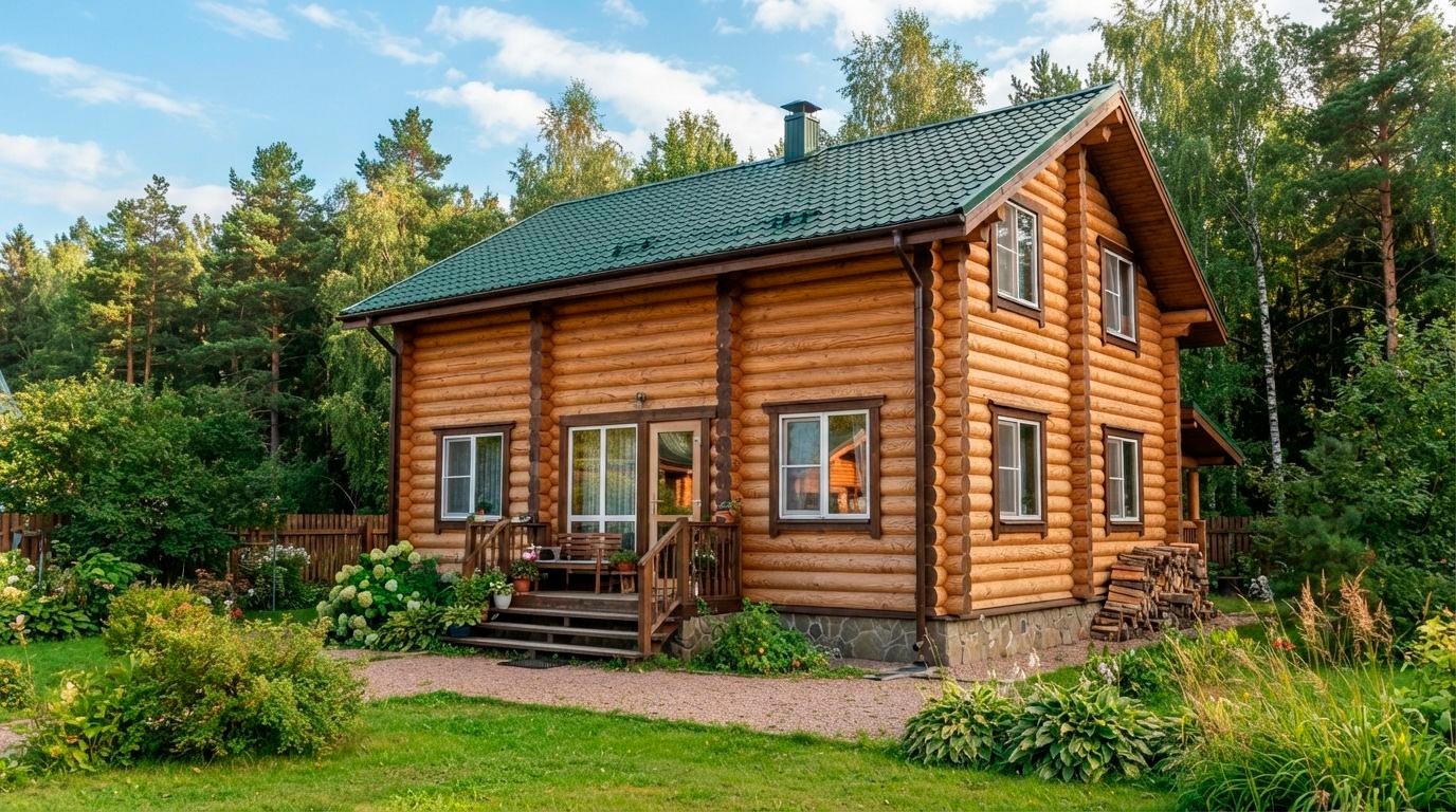 Чем хорош деревянный блок хаус для отделки